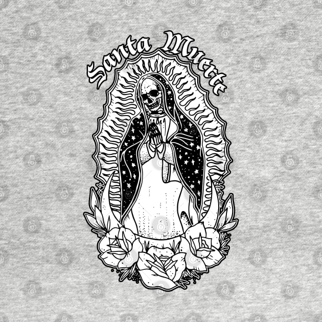 Santa Muerte - Saint Death by tracydixon